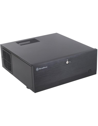 Case SilverStone SST-GD07B-C HTPC Big-Tower Nero