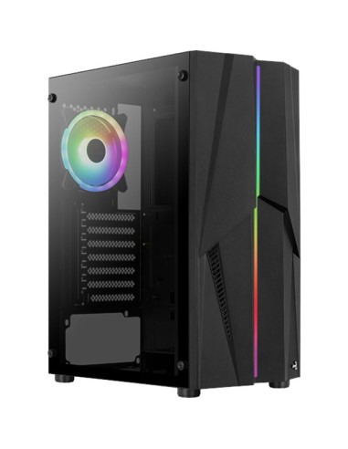 Case Aerocool Mecha v2 Midi-Tower Nero