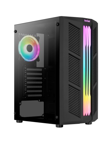 Case Aerocool Prime v2 Midi-Tower Nero