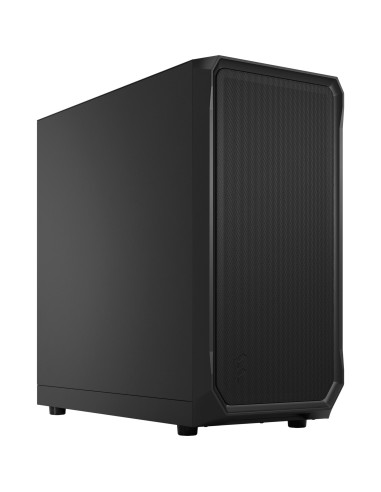 Case Fractal Design Focus 2 Black Solid Midi-Tower Nero
