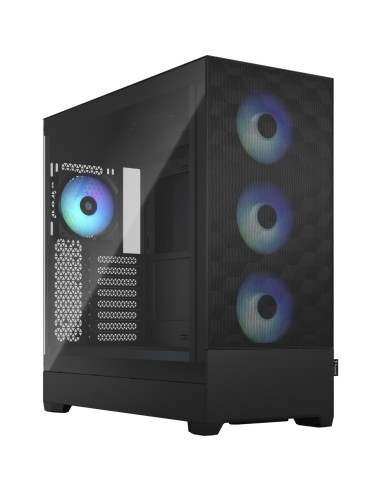 Case Fractal Design Pop XL Air RGB Black TG Clear Tint Big-Tower Nero