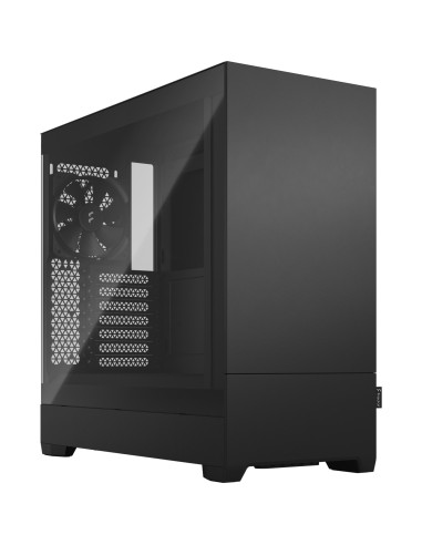 Case Fractal Design Pop Silent Black TG Clear Tint Midi-Tower Nero