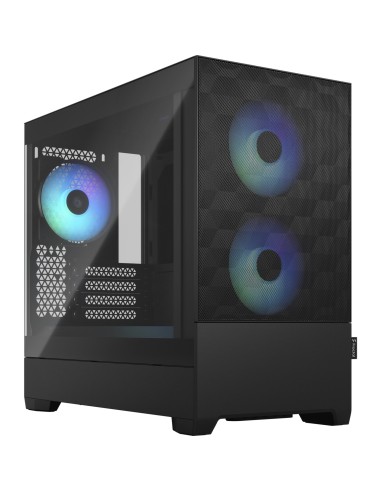 Case Fractal Design Pop Mini Air RGB Black TG Clear Tint Midi-Tower Nero