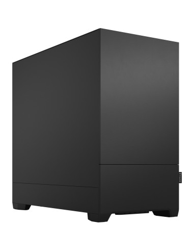 Case Fractal Design Pop Mini Silent Black Solid Midi-Tower Nero