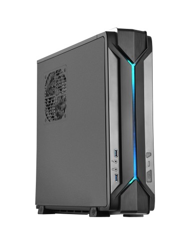 Case SilverStone SST-RVZ03B ITX HTPC Mini-ATX Nero