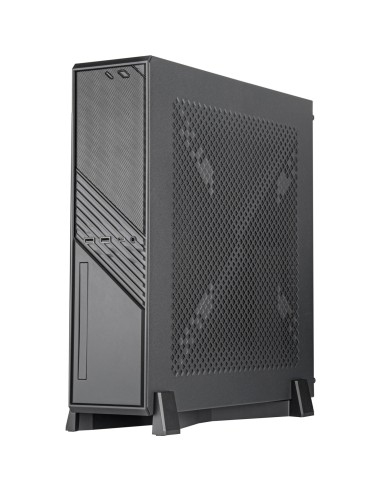 Case SilverStone SST-ML12B Mini-Tower Nero