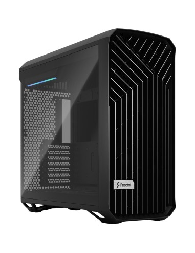 Case Fractal Design Torrent Black TG Light Tint Midi-Tower Nero Tempered Glass