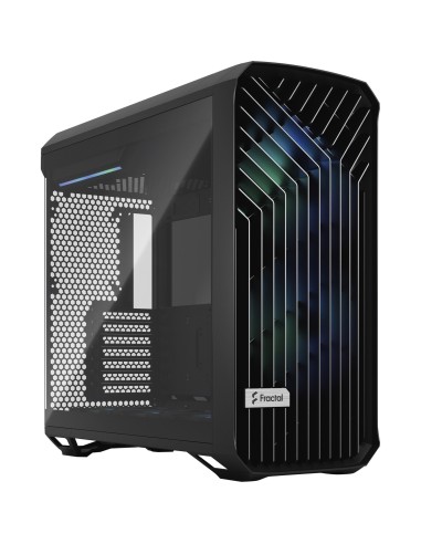 Case Fractal Design Torrent Black RGB TG Light Tint Midi-Tower Nero Tempered Glass