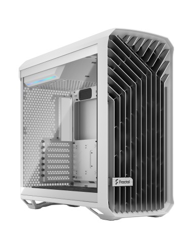 Case Fractal Design Torrent White TG Clear Tint Midi-Tower Bianco Tempered Glass