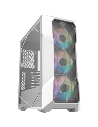 Case Cooler Master MasterBox TD500 Mesh V2 Midi-Tower Bianco Tempered Glass