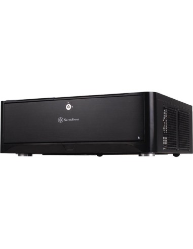 Case SilverStone GD06 Desktop Nero