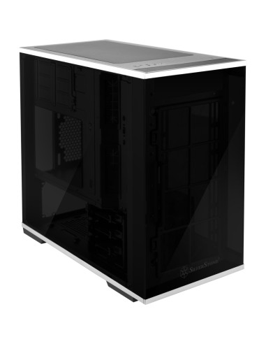 Case SilverStone SST-LD01B Midi-Tower Nero