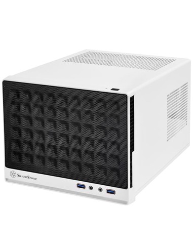 Case SilverStone SST-SG13WB Cube Bianco/Nero