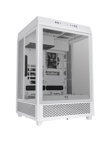 Case Thermaltake The Tower 500 Snow White Midi-Tower Bianco Tempered Glass