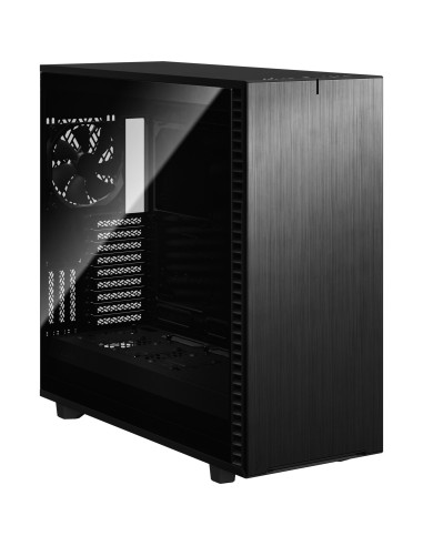 Case Fractal Design Define 7 XL Black TG Dark Tint Big-Tower Nero Tempered Glass