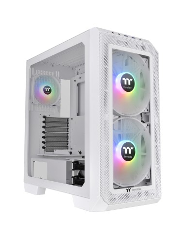 Case Thermaltake View 300 MX Midi-Tower Bianco Tempered Glass