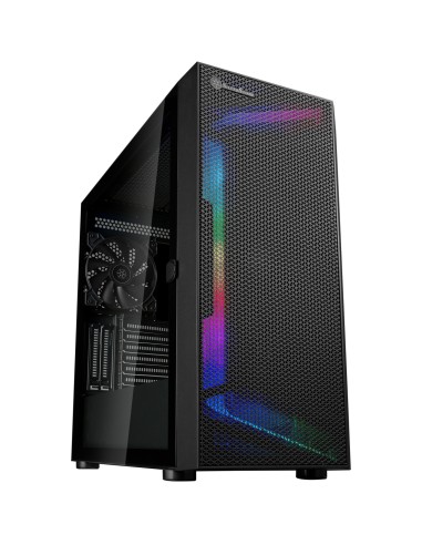Case SilverStone SETA H1 Midi-Tower Nero