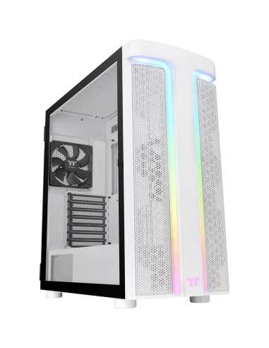 Case Thermaltake H590 TG ARGB Snow Midi-Tower Bianco Tempered Glass
