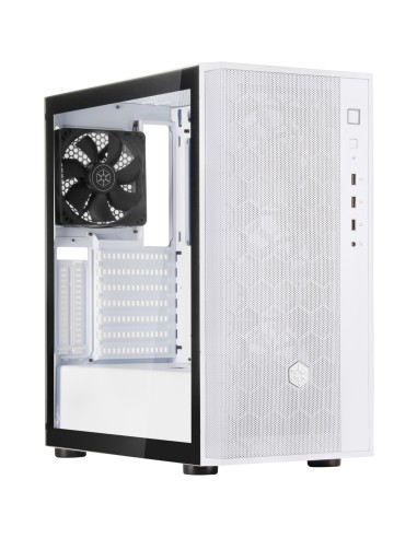 Case SilverStone FARA R1 V2 Midi-Tower Bianco