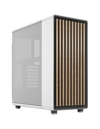 Case Fractal Design North Chalk White Midi-Tower Bianco Mesh-Version