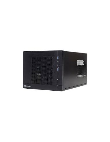 Case SilverStone SG05BB LITE Desktop Nero