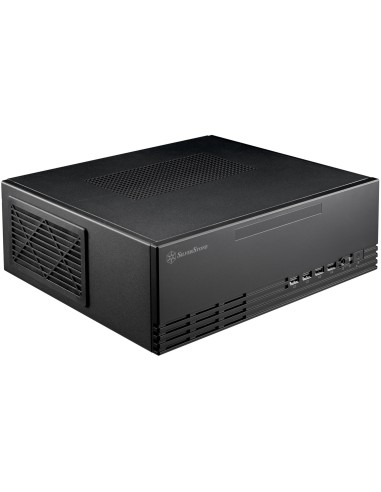Case SilverStone SST-ML11B HTPC Nero