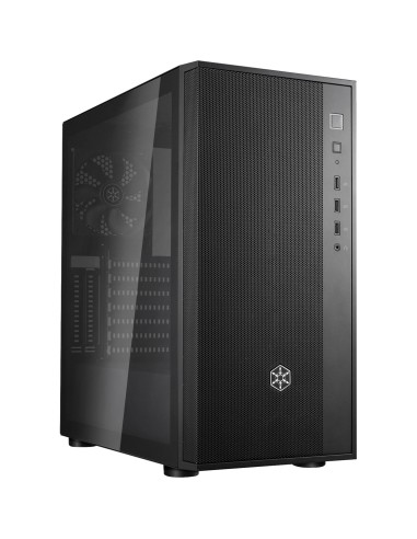 Case SilverStone FARA R1 V2 Midi-Tower Nero Tempered Glass