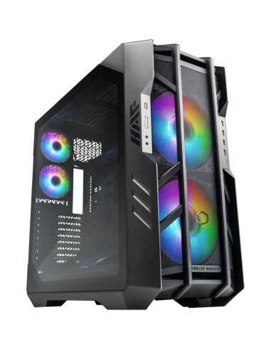 Case Cooler Master HAF 700 Midi-Tower Grigio Scuro Tempered Glass
