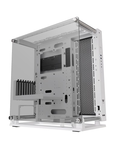 Case Thermaltake Core P3 TG Pro Snow Big-Tower Bianco Tempered Glass