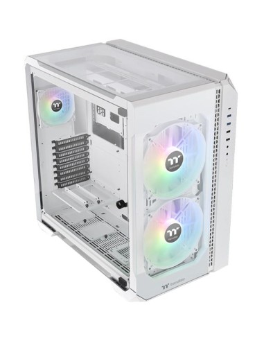 Case Thermaltake View 51 TG Snow ARGB Edition Midi-Tower Bianco Tempered Glass