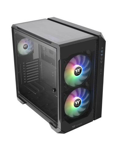 Case Thermaltake View 51 TG ARGB Edition Midi-Tower Nero Tempered Glass