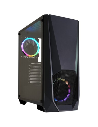Case Xilence Xilent Blast Midi-Tower Nero Tempered Glass