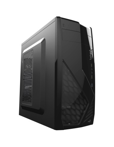 Case Aerocool CS-1102 Midi-Tower Nero