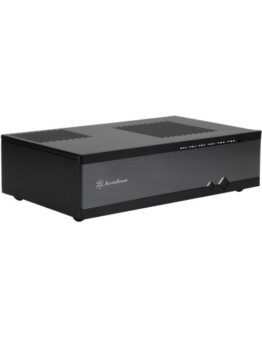 Case SilverStone ML05B USB 3,0 HTPC Nero