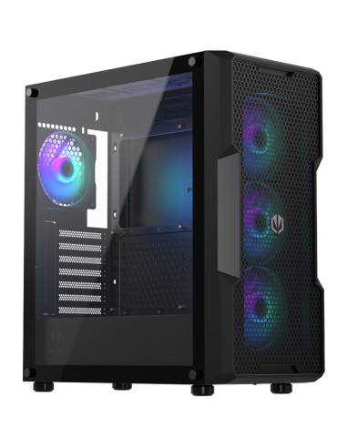 Case ENDORFY Regnum 400 ARGB Midi-Tower Nero Tempered Glass