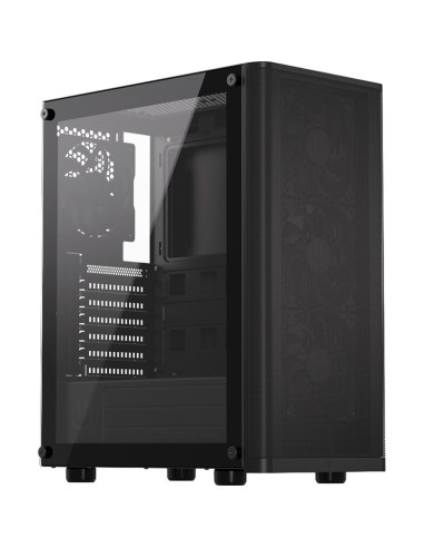 Case ENDORFY Ventum 200 Air Midi-Tower Nero Tempered Glass