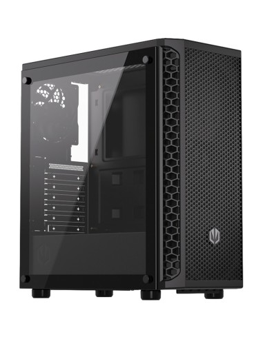 Case ENDORFY Signum 300 Core Midi-Tower Nero Tempered Glass