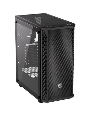 Case ENDORFY Signum 300 Air Midi-Tower Nero Tempered Glass