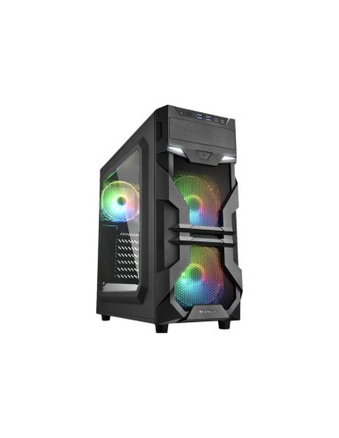 Case Sharkoon VG7-W RGB Midi-Tower Nero Acrilico