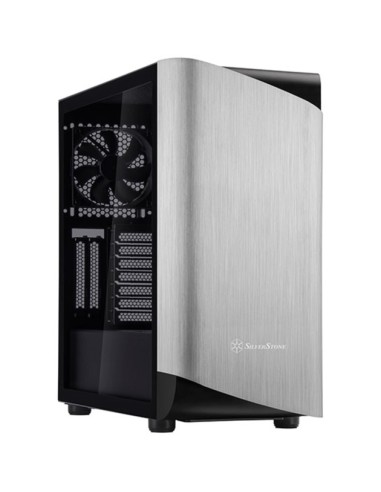 Case SilverStone SETA A1 Midi-Tower Nero/Silver