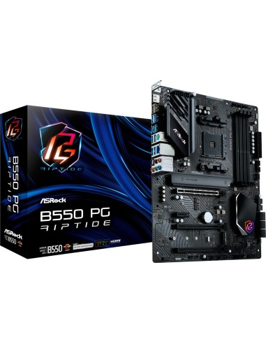 Scheda Madre ASRock B550 PG RIPTIDE Formato ATX