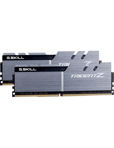 RAM DIMM G.Skill Trident Z DDR4 3200 Mhz Da 32GB (2x16GB) Silver/Nero CL16 INTEL XMP