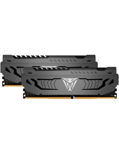 RAM DIMM Patriot Viper Steel DDR4 3600 Mhz Da 32GB (2x16GB) Griggio CL18 INTEL XMP