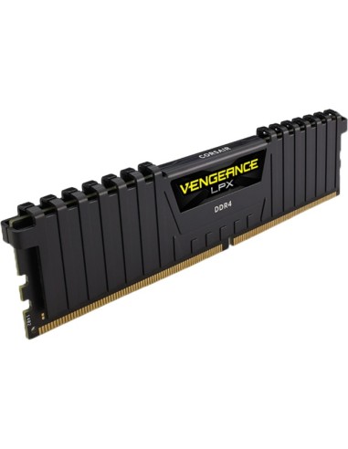 RAM DIMM Corsair Vengeance LPX DDR4 2666 Mhz Da 16GB (1x16GB) Nero CL16 INTEL XMP