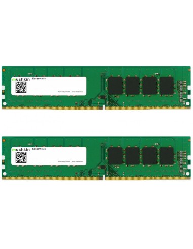 RAM DIMM Mushkin Essentials DDR4 2933 Mhz Da 32GB (2x16GB) CL21