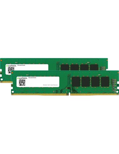 RAM DIMM Mushkin Essentials DDR4 3200 Mhz Da 16GB (2x8GB) CL22