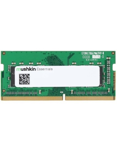 RAM SO-DIMM Mushkin Essentials DDR4 3200 Mhz Da 8GB (1x8GB) CL22