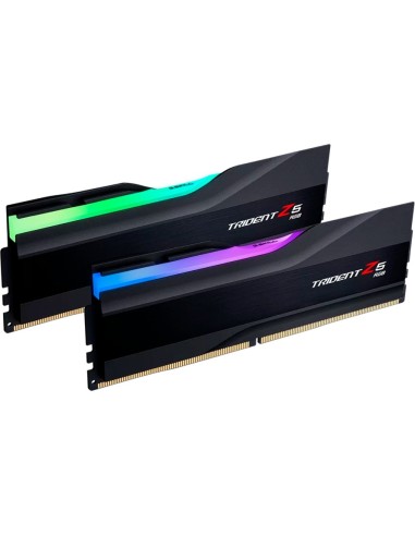 RAM DIMM G.Skill Trident Z5 RGB DDR5 7200 Mhz Da 48GB (2x24GB) Nero CL36 INTEL XMP
