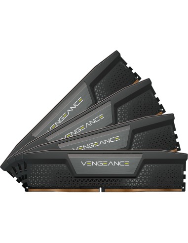 RAM DIMM Corsair Vengeance DDR5 DDR5 6600 Mhz Da 64GB (4x16GB) Nero CL32 INTEL XMP