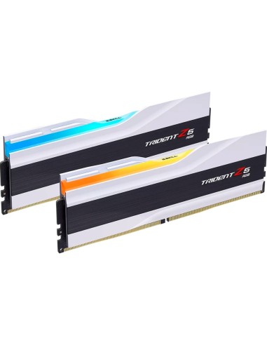 RAM DIMM G.Skill Trident Z5 RGB DDR5 6400 Mhz Da 96GB (2x48GB) Bianco CL32 INTEL XMP